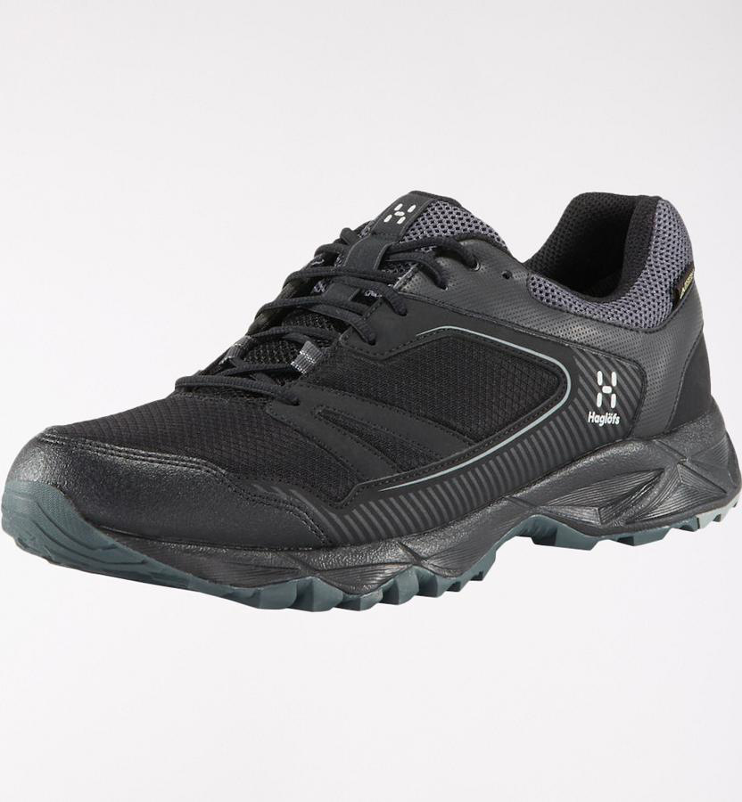 Haglöfs Trail Fuse GT Trail Shoes Black For Mens CGEHD5304 Australia